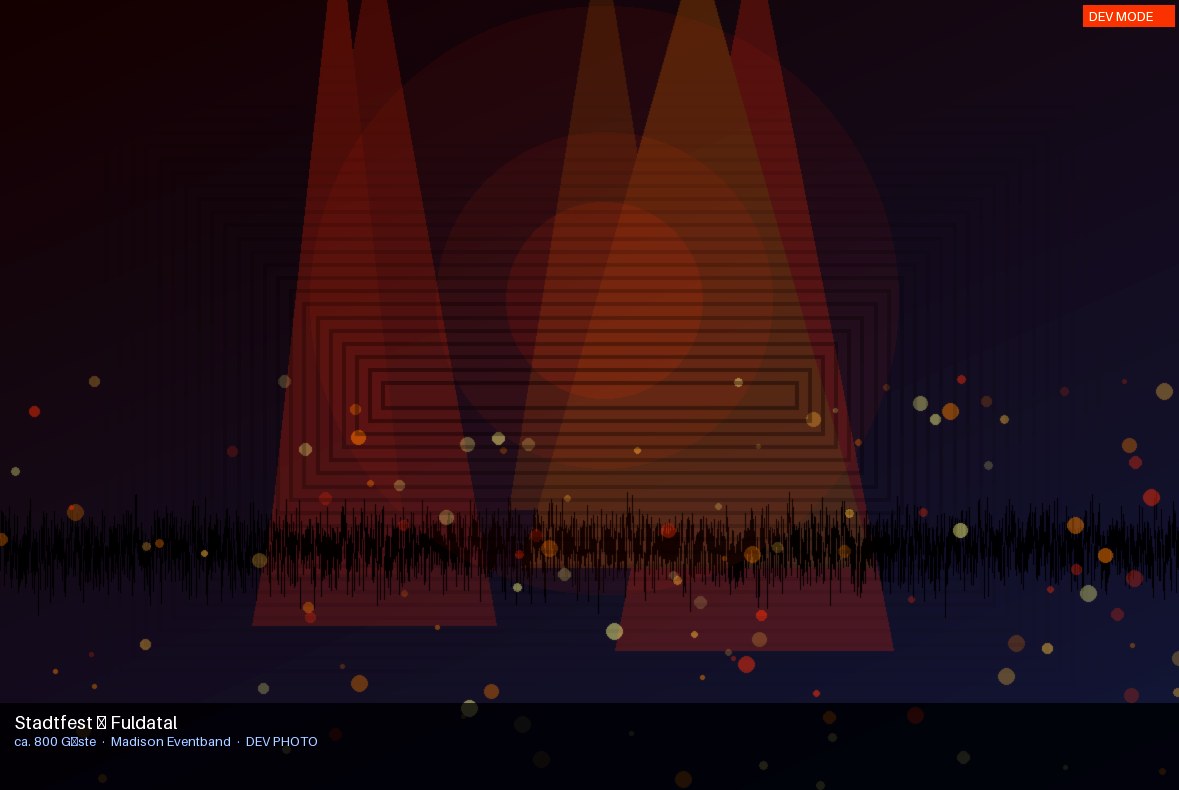 Sängerin beim Stadtfest Nordhessen